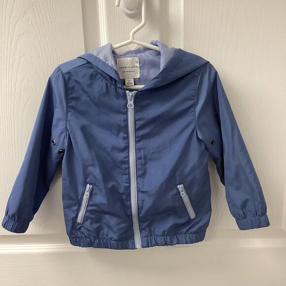 Janie And Jack Jacket Periwinkle Blue/Purple Girl’s Toddler Size 2T - Picture 1 of 13